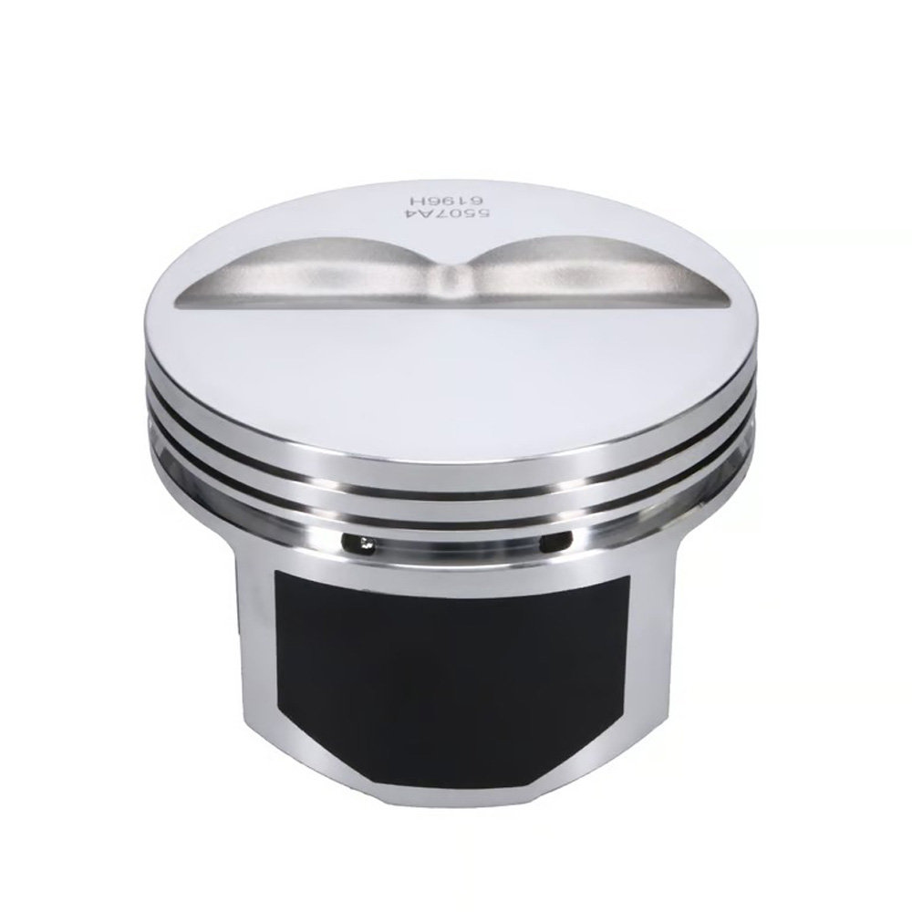 Wiseco Piston and Rings Kit PTS507A3; Pro Tru Street 23 deg. 4.155 in.  -5.00 cc Flat Top (2V) for Chevy 400 
