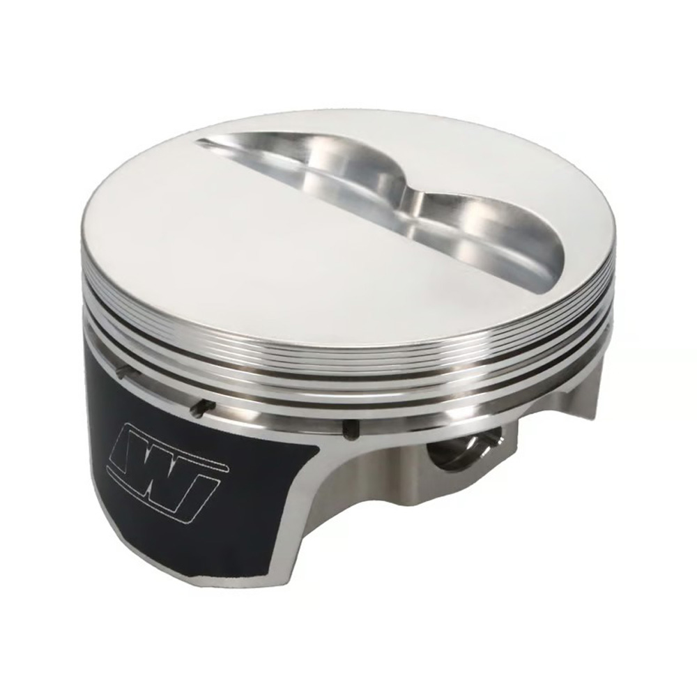Wiseco Piston and Rings Kit RED0005X3; Red Series 4.155 in.  6.60 cc Flat Top for Chevy 400 