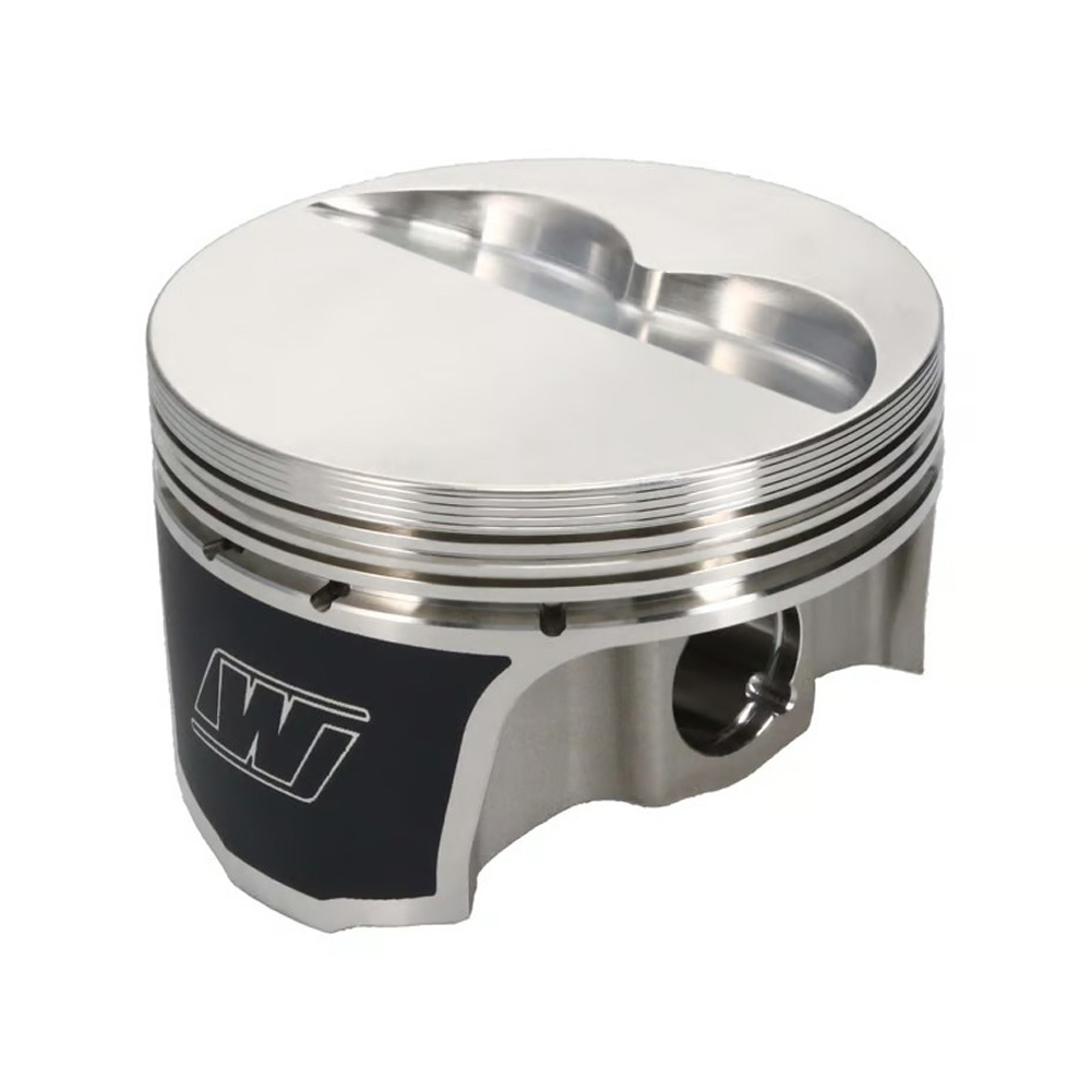 Wiseco Piston and Rings Kit RED0017X3; Red Series 4.030 in.  5.70 cc Flat Top for Chevy 350 