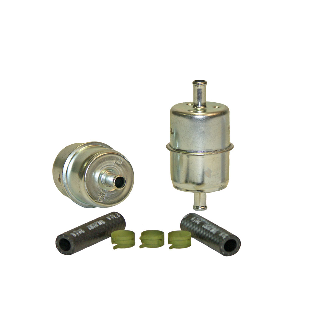 Photo for Wix Fuel Filter 33033; 3/8 in. Hose Barb 20 Micron Natural Steel