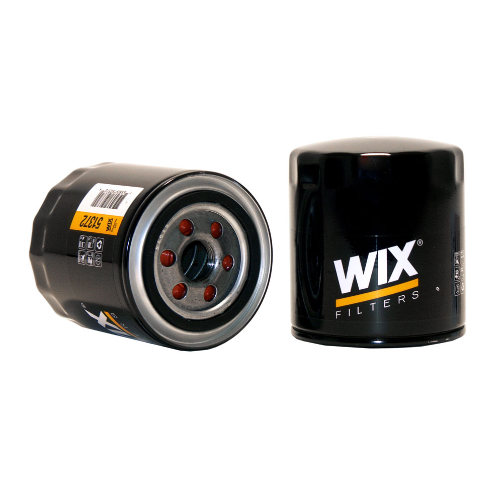 Photo for Wix Oil Filter 51372; 21 Micron Black Spin On M22 x 1.50 2.875 in.