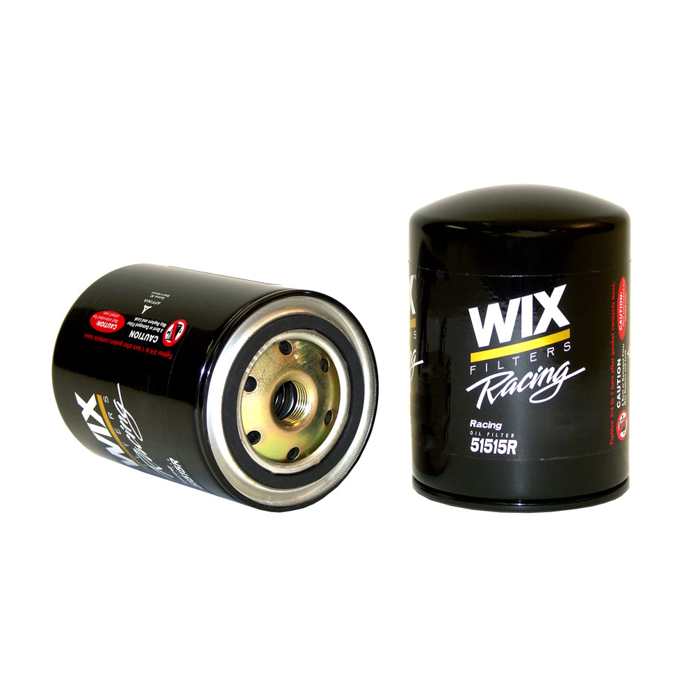 Photo for Wix Oil Filter 51515R; Race Series 61 Micron Black Spin On 3/4 in. -16 2.834 in.
