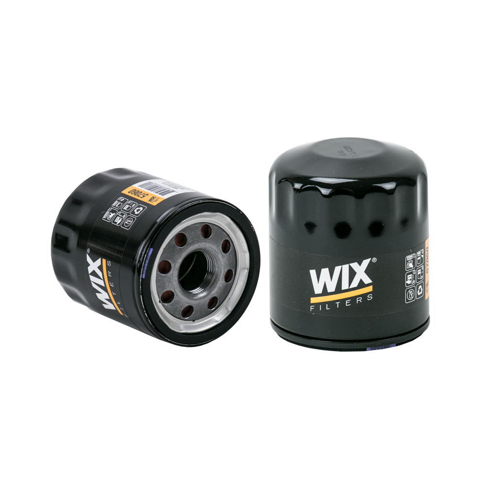 Photo for Wix Oil Filter 57060; 21 Micron Black Spin On M22 x 1.50 2.800 in. 