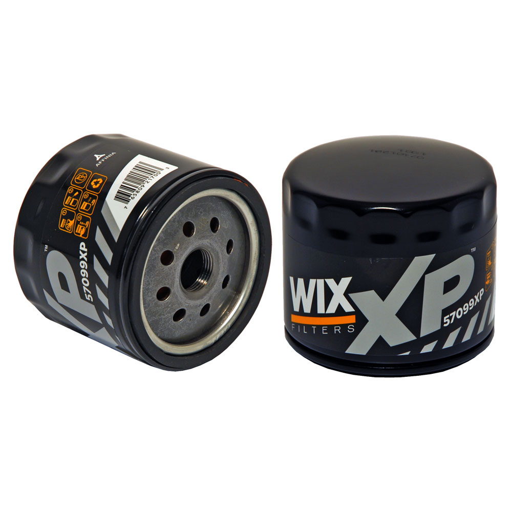 Photo for Wix Filters Oil Filter 57099XP; XP Series 21 Micron Black Steel Spin On 13/16 in. -16 for Chevy 262 to 400, 396 to 454