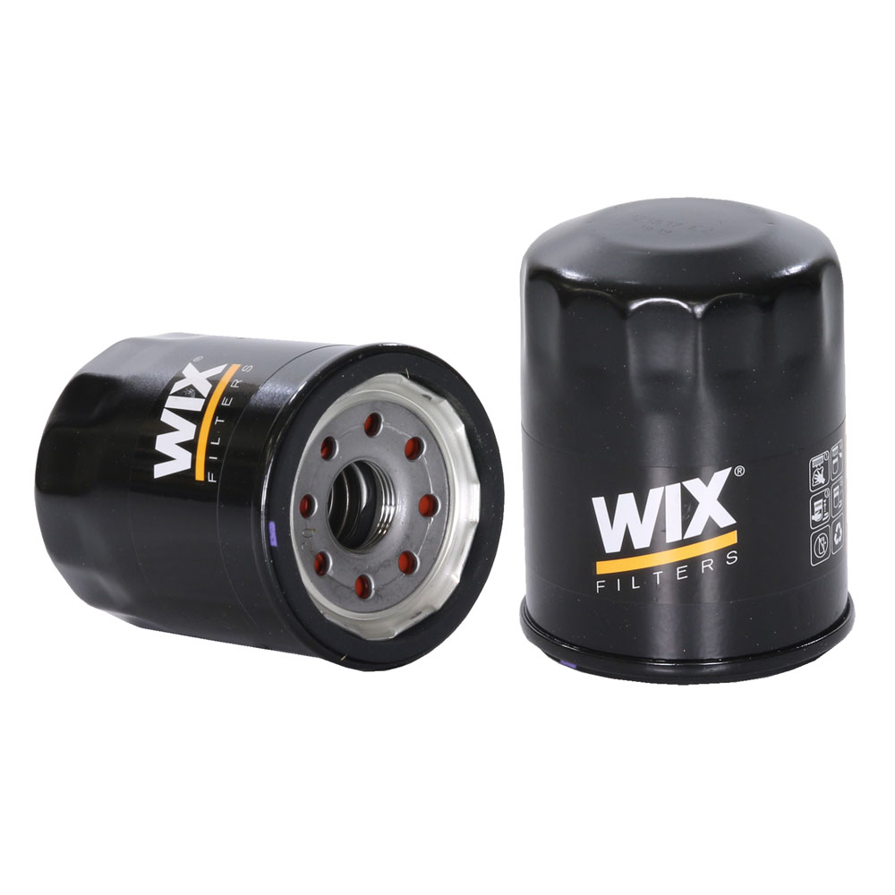 Photo for Wix Oil Filter 57356; 21 Micron Spin On M20 x 1.50 2.500 in. for 1995 to 2022 Acura, Honda, Hyundai, Infiniti, Mazda, Nissan
