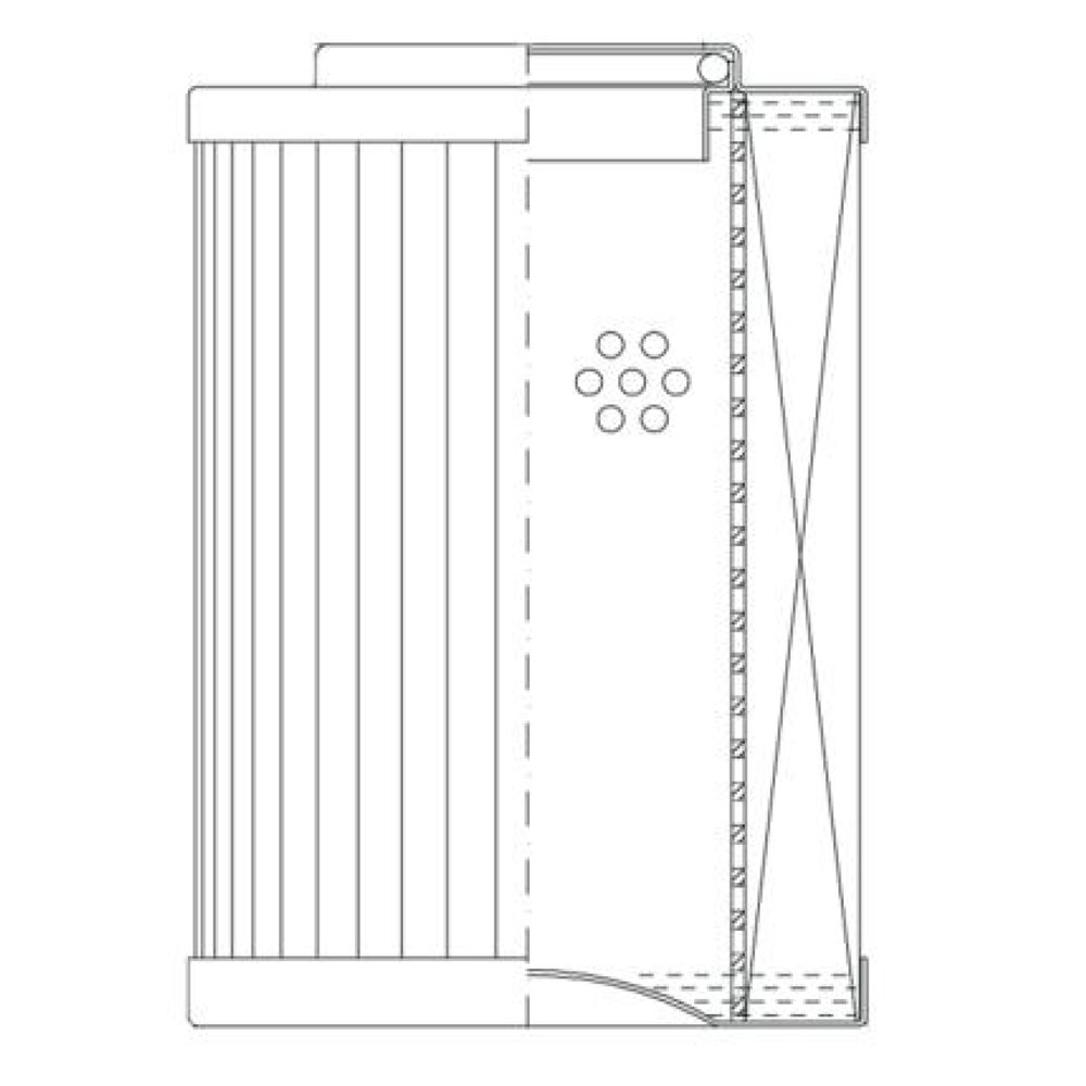 Photo for Wix Filters Hydraulic Filter D36F12GA;