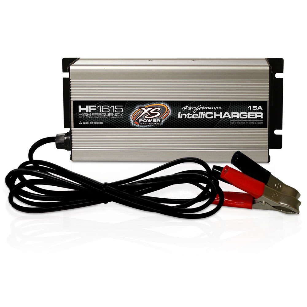 Photo for XS Power Batteries Battery Charger HF1615; IntelliiCharger 16 Volt 15 Amp AGM