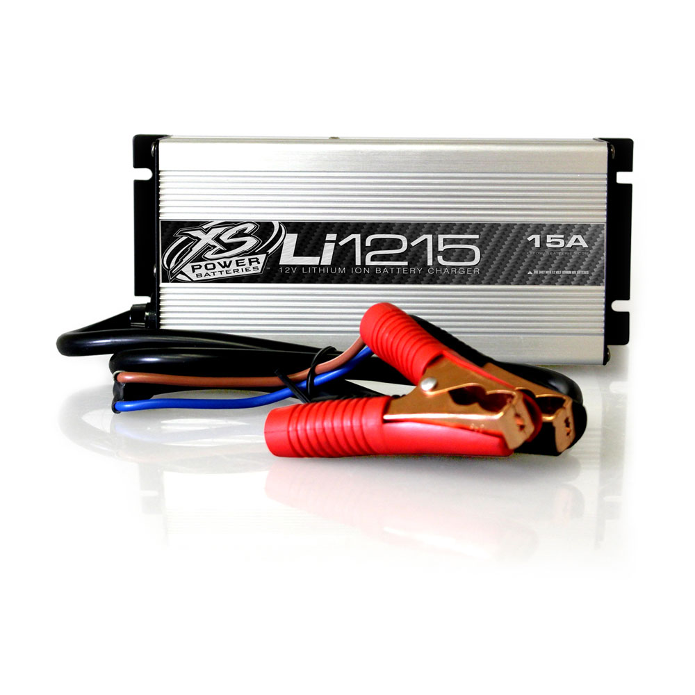 Photo for XS Power Batteries Battery Charger LI1215; High Frequency Lithium IntelliCharger 12 Volt 15 Amp Lithium