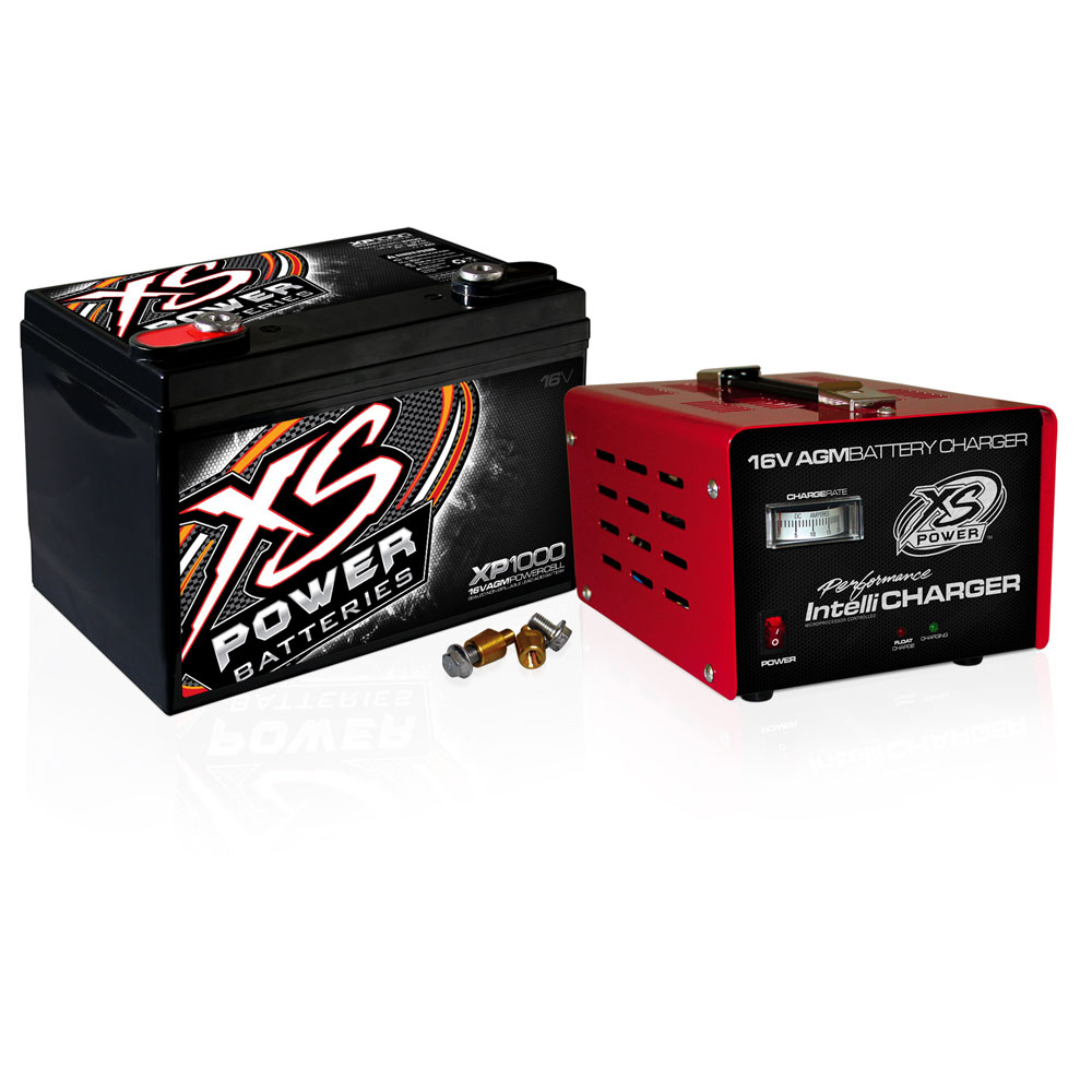 Photo for XS Power Batteries Battery XP1000CK1; 34 AGM 16 Volt 605 CCA