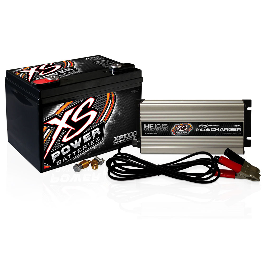 Photo for XS Power Batteries Battery XP1000CK2; 34 AGM 16 Volt 605 CCA 