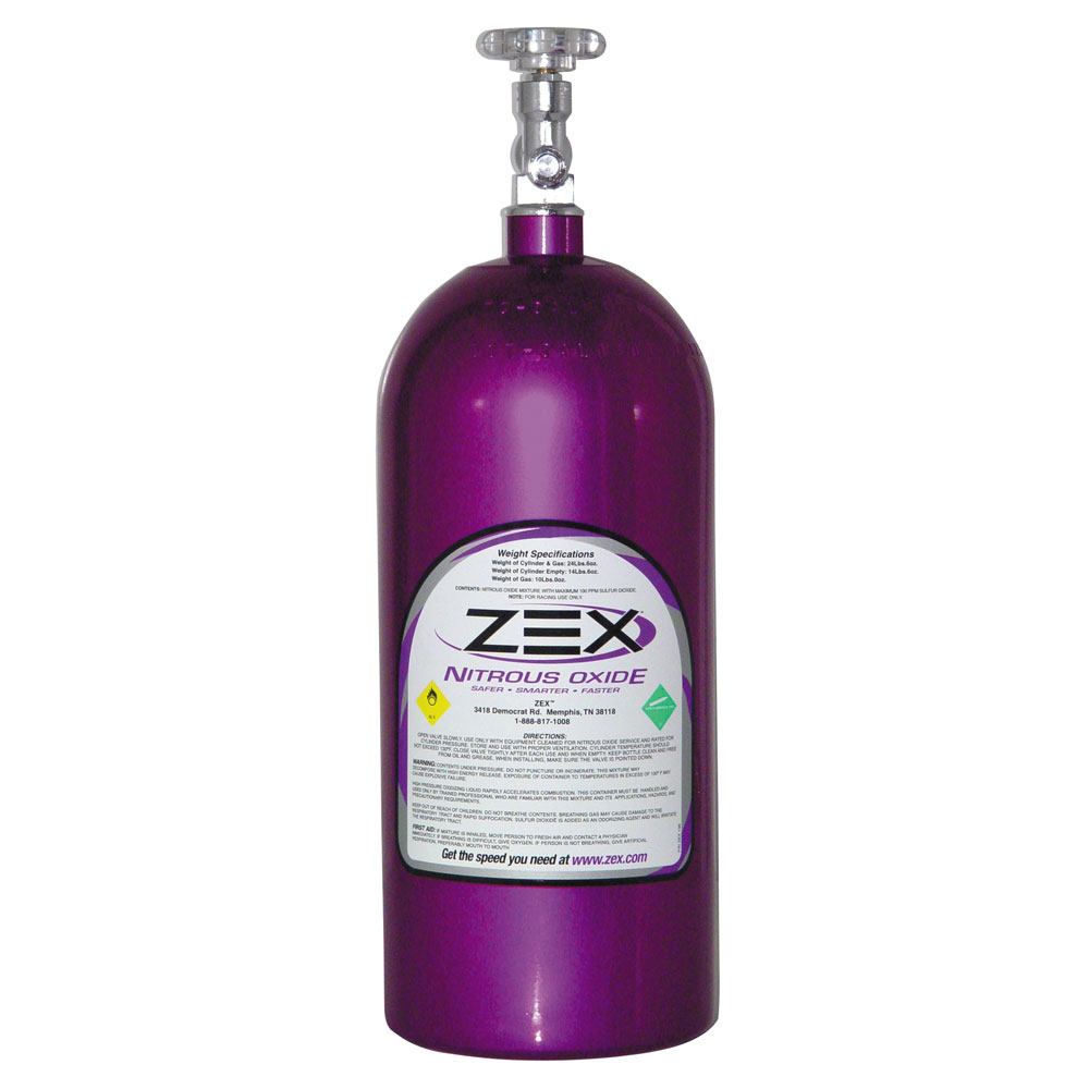 Photo for ZEX Nitrous Oxide Bottle 82000;