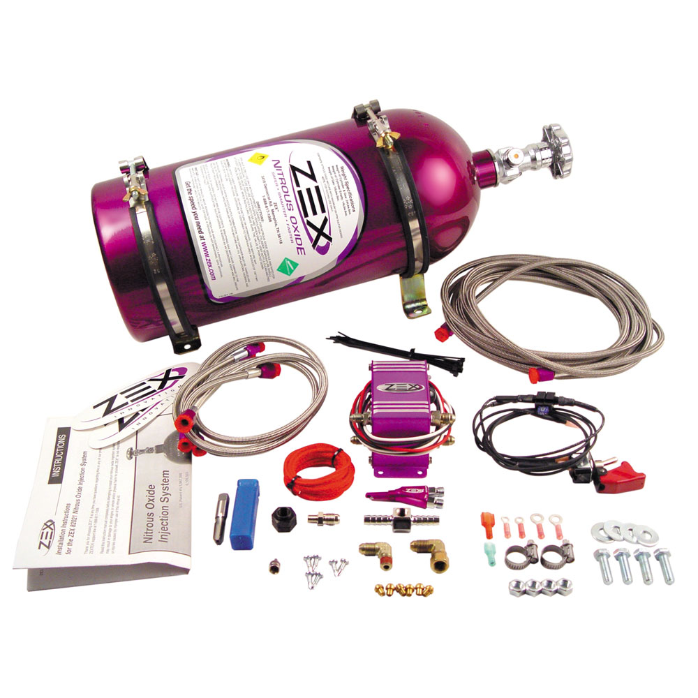 Photo for ZEX Nitrous Oxide Injection System Kit 82021P; 