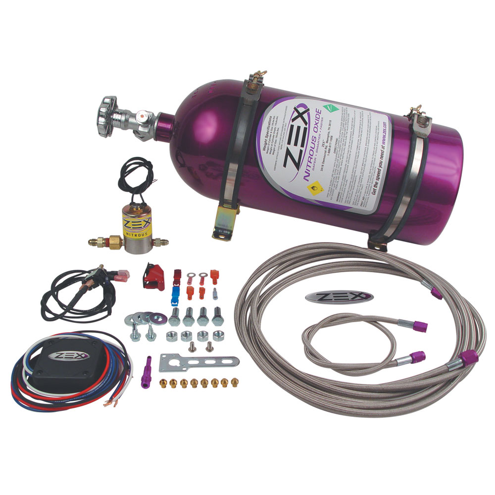 Photo for ZEX Nitrous Oxide Injection System Kit 82028;