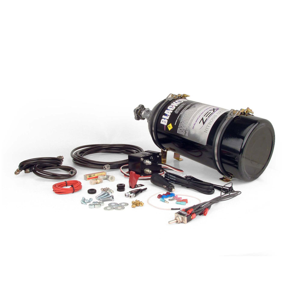 Photo for ZEX Nitrous Oxide Injection System Kit 82028B;