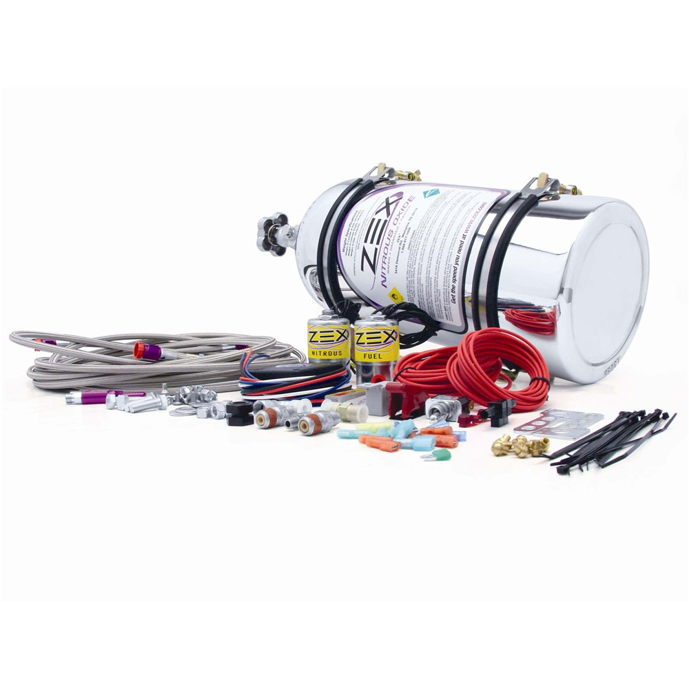 Photo for ZEX Nitrous Oxide Injection System Kit 82044P;