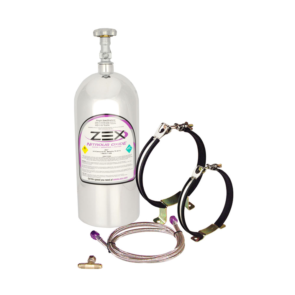 Photo for ZEX Nitrous Oxide Bottle 82100P;