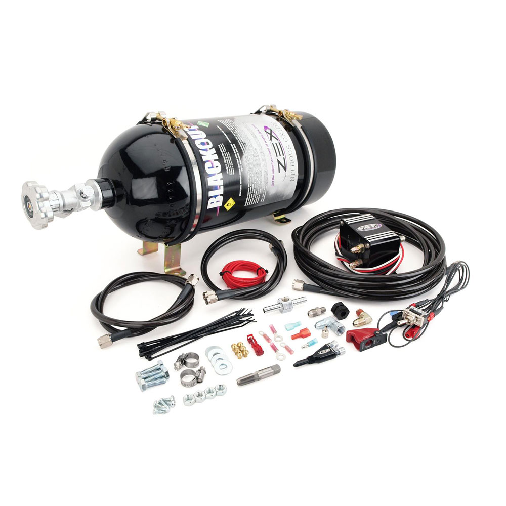 Photo for ZEX Nitrous Oxide Injection System Kit 82177B;