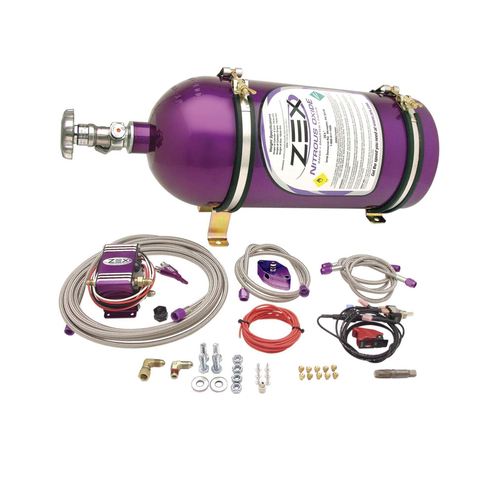 Photo for ZEX Nitrous Oxide Injection System Kit 82218;