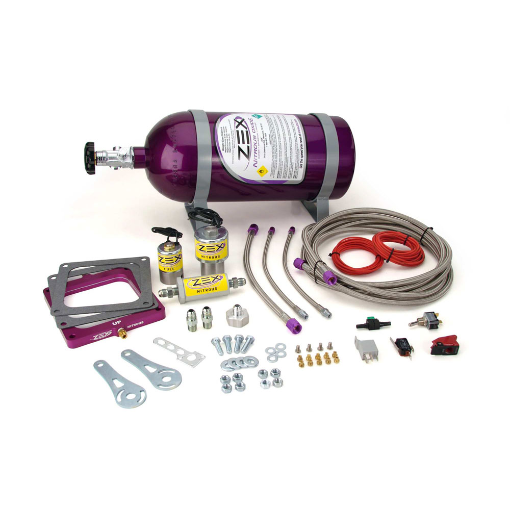 Photo for ZEX Nitrous Oxide Injection System Kit 82311B;