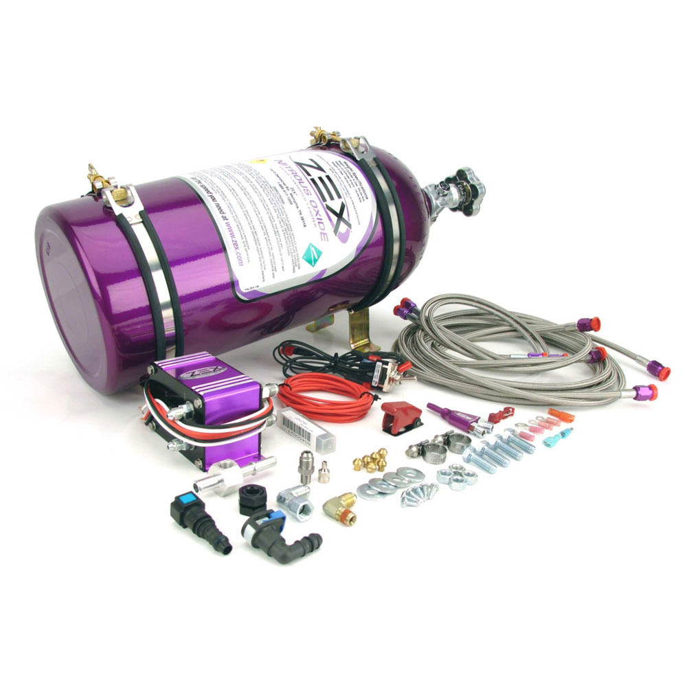 Photo for ZEX Nitrous Oxide Injection System Kit 82321; 