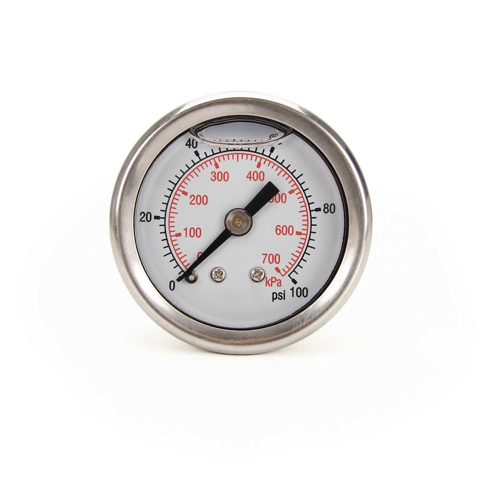 Photo for ZEX Fuel Pressure Gauge 82349; 