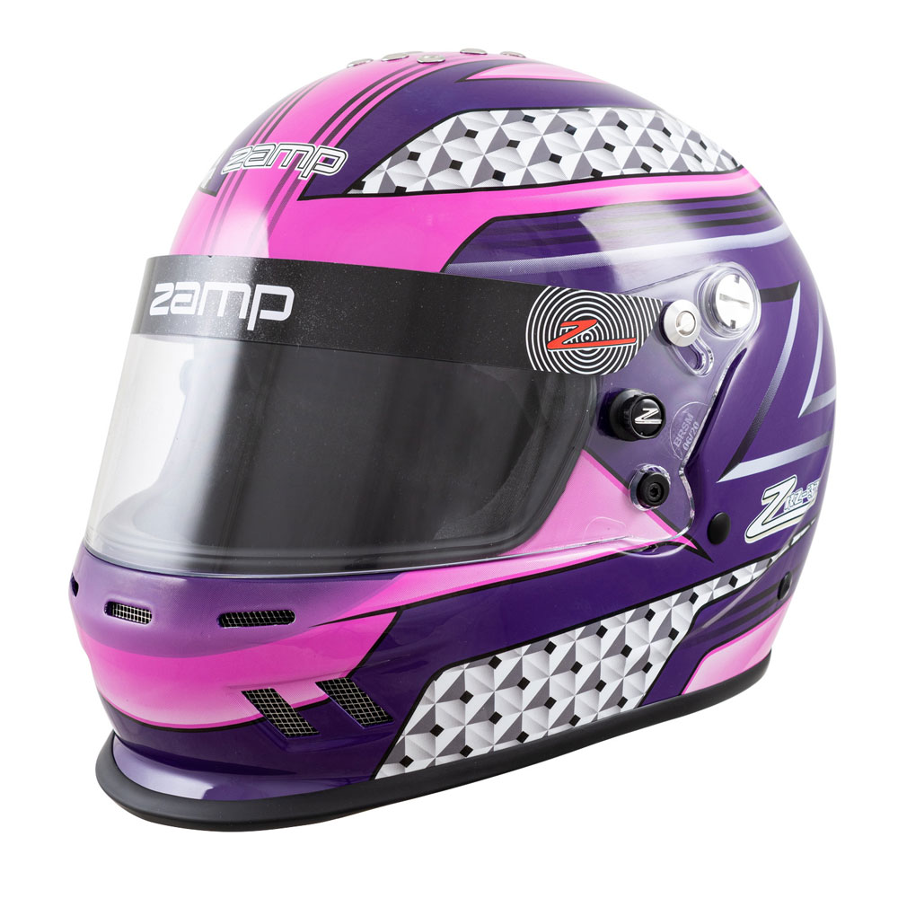 Zamp Helmet H757C3456; RZ37Y Youth Large 56.0 cm. Full Face