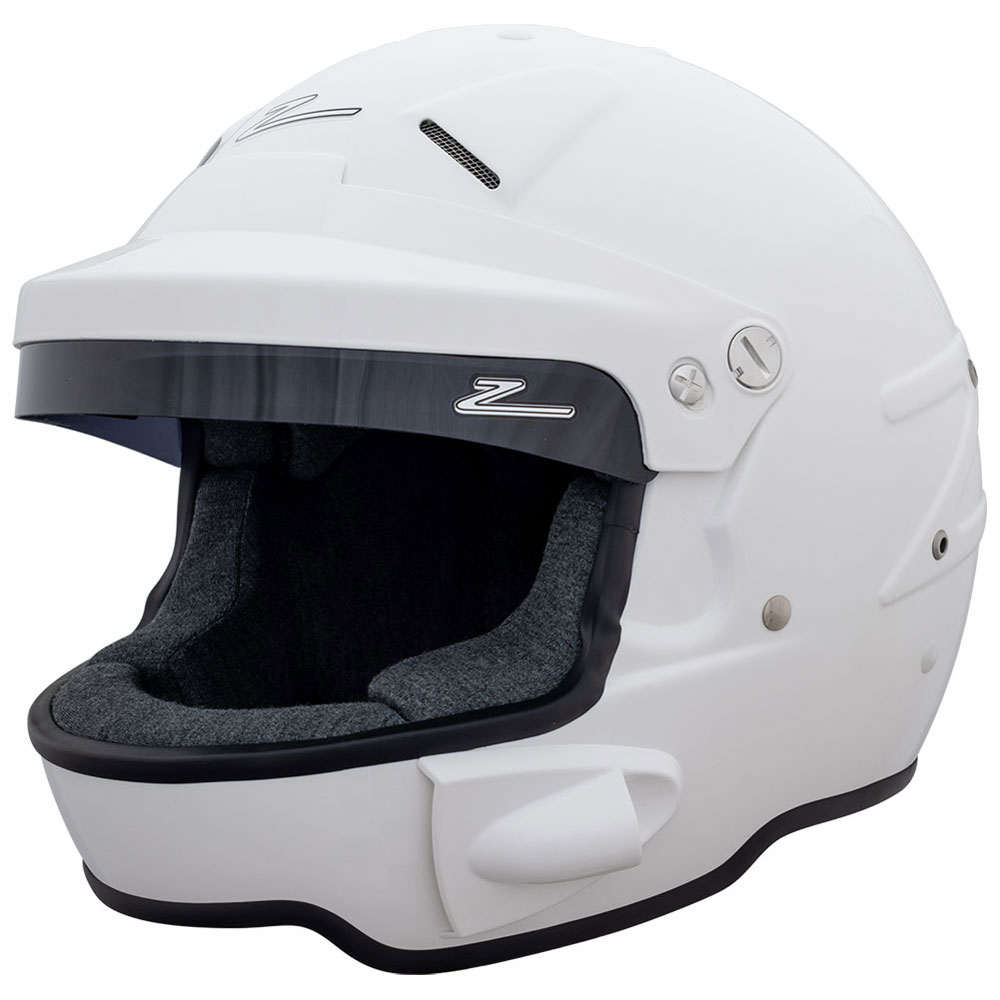 Photo for Zamp Helmet H761001M; RL70E Medium Full Face Gloss White Snell SA2020, FIA 8859-2015