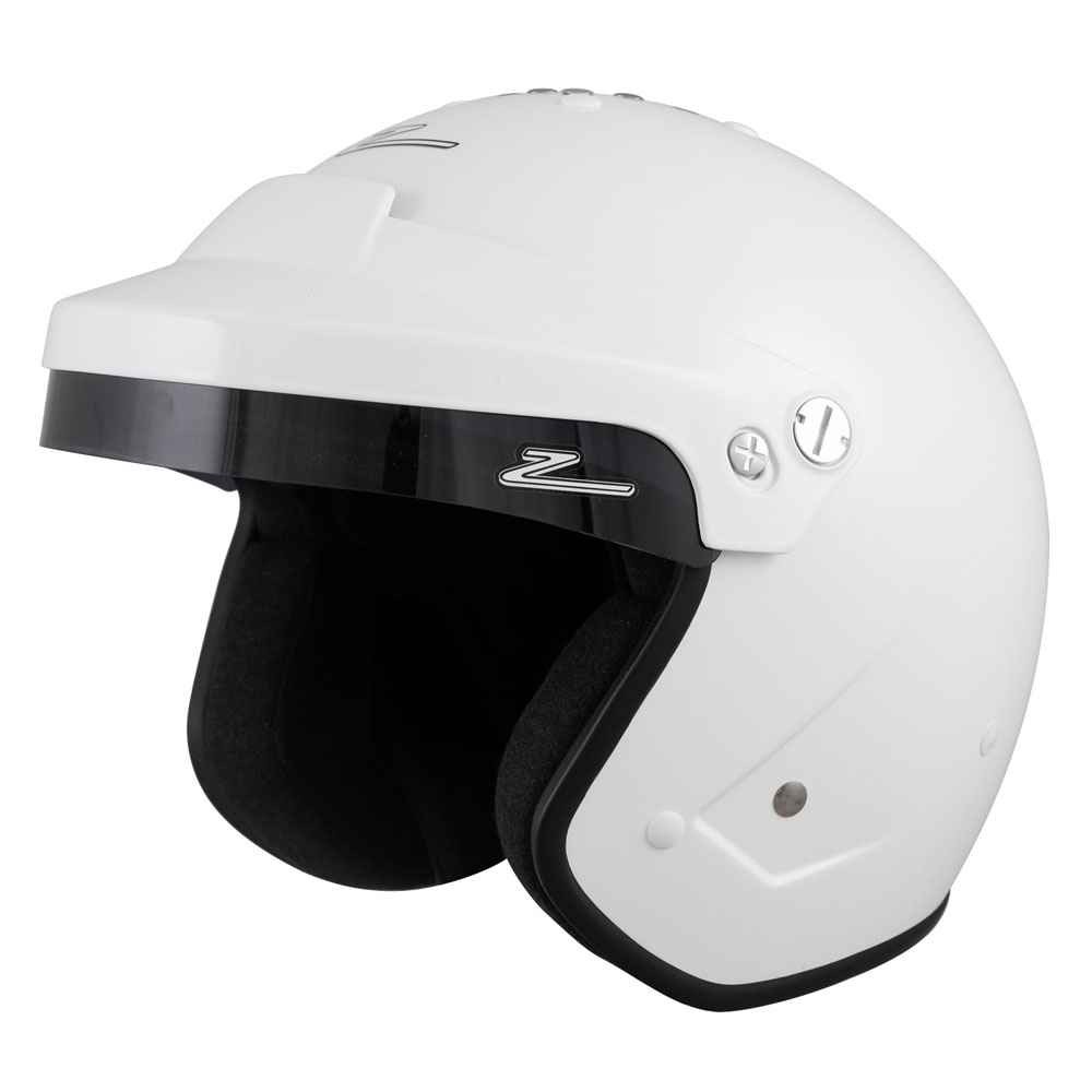 Zamp H774001S, RZ-18H Helmet, Small, White, Snell SA2020 | eBay