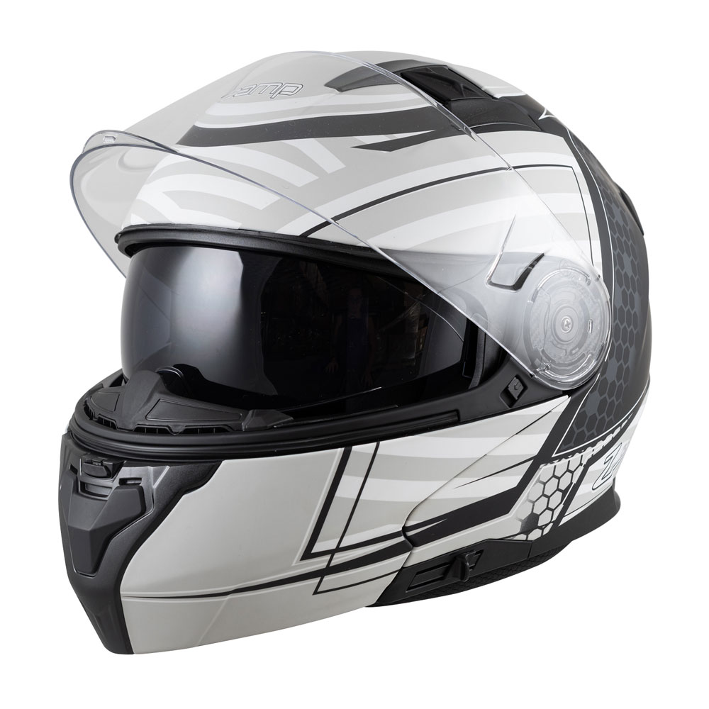  Zamp Motorcycle Helmet Image