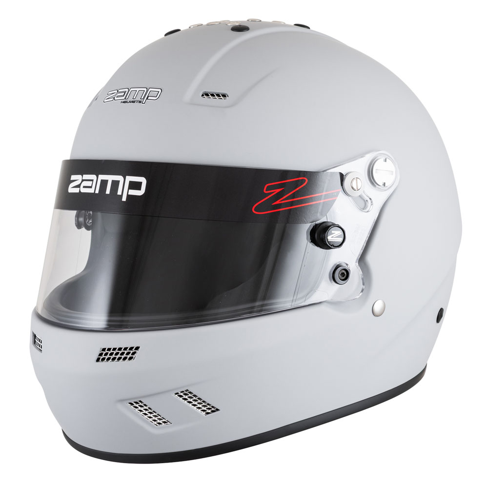 Zamp Helmet H78315FS; RZ-57V Small Matte Gray Snell SA2025 