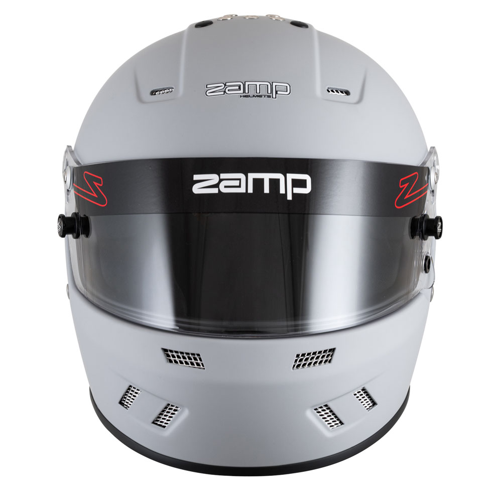 Zamp Helmet H78315FS; RZ-57V Small Matte Gray Snell SA2025 