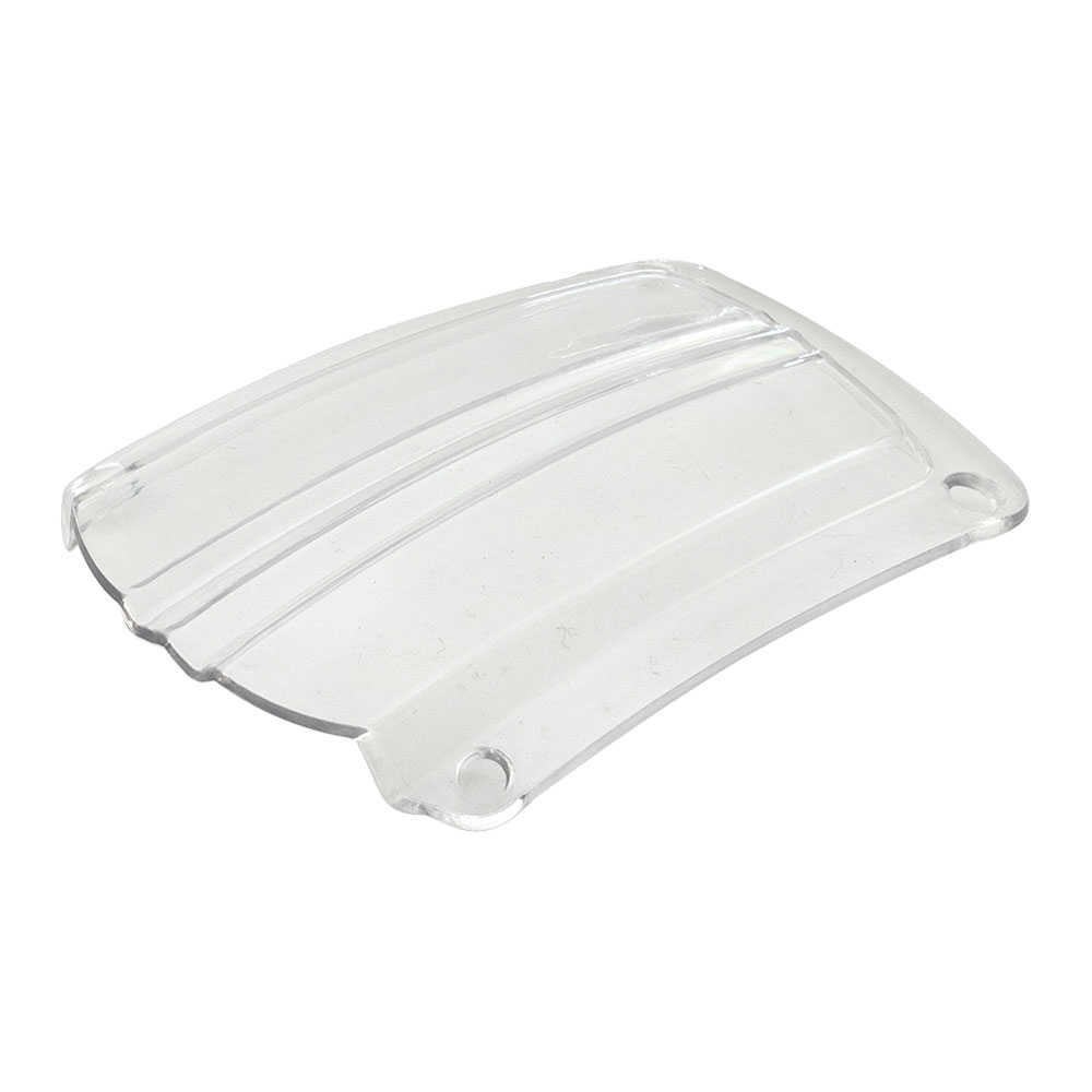 scoopページ Zamp HTV200CL; Clear Helmet Top Vent Scoop, Helps Improve Airflow