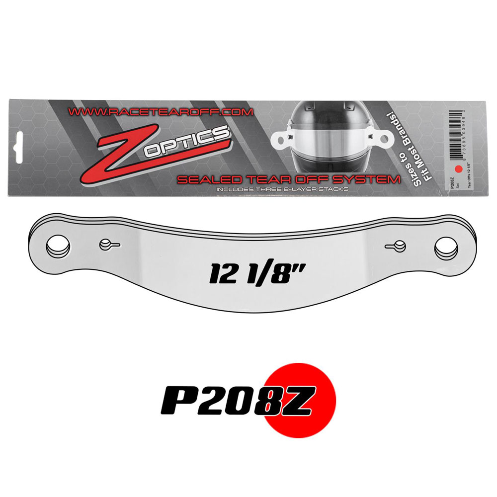  Zamp Helmet Visor Tear-Off Image