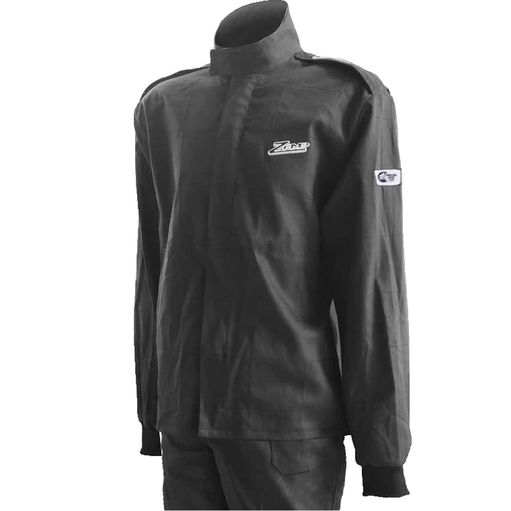 Zamp Racing Jacket R01J003XXXXL; ZR10 4X Large SFI 3.2A/1 Single Black 