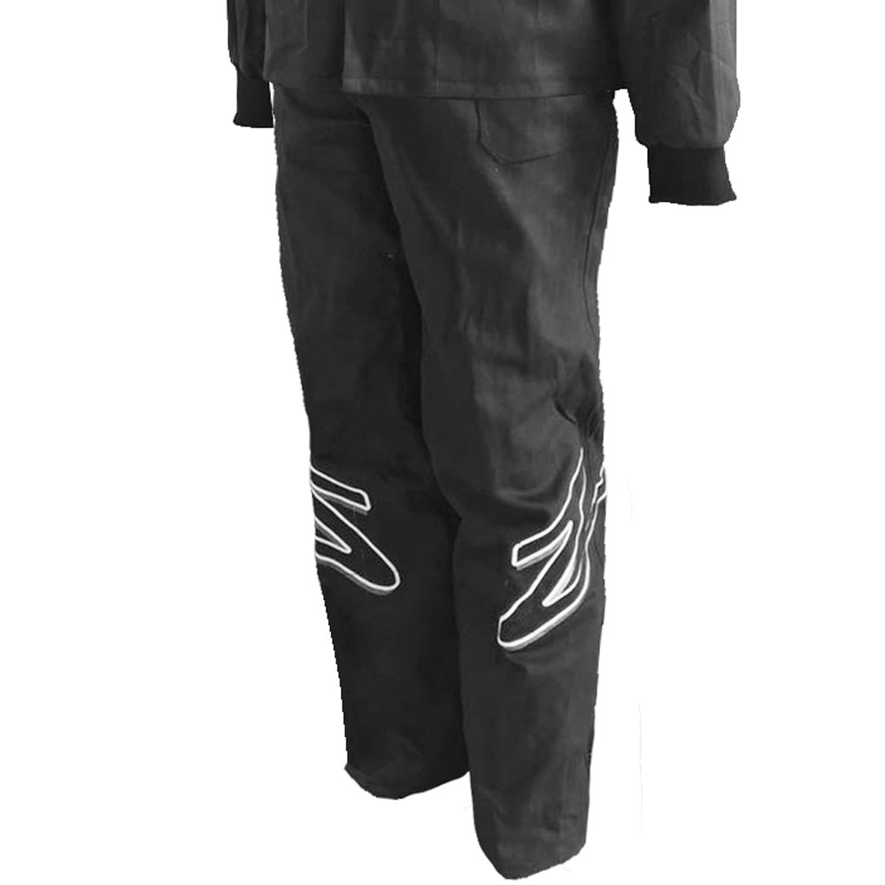 Zamp Racing Pants R01P003XL; ZR10 X Large SFI 3.2A/1 Single Black 