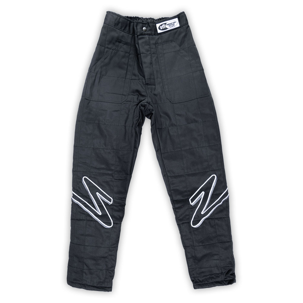 Zamp Racing Pants R03P003XXXL; ZR30 3X Large SFI 3.2A/5 3 Layer Black 