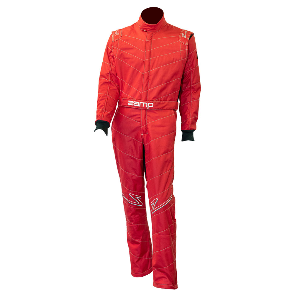 Photo for Zamp Racing Suit R040002S; ZR50 SFI 3.2A/5 Small 3 Layer Red