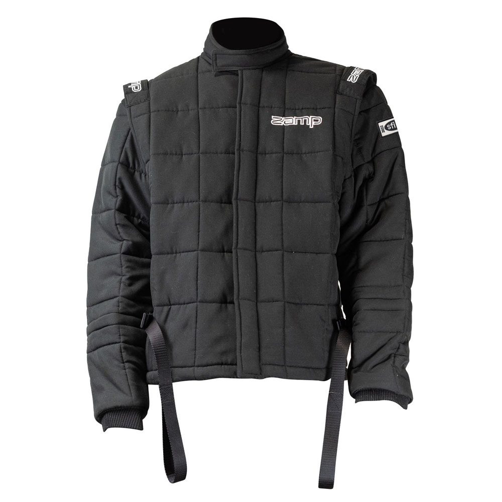 Photo for Zamp Racing Jacket R09J003L; ZR Drag Large SFI 3.2A/20 9 Layer Black