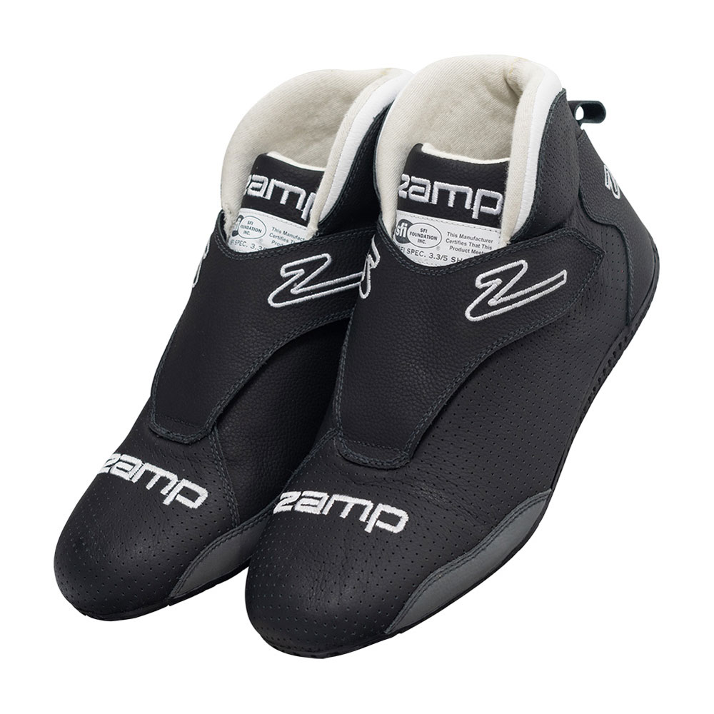 Photo for Zamp Racing Shoes RS00400315; ZR60 Mid Top Black Size 15